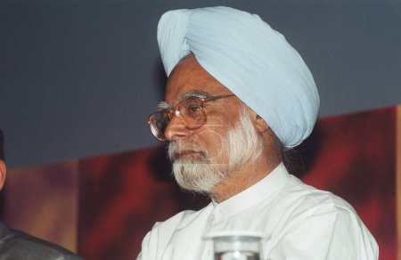Photo for Dr. Manmohan Singh Kohli Prime Minister and member of Indian National Congress party - Royalty Free Image