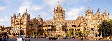 Téléchargez les photos : Victoria Terminus Mumbai Maharashtra Inde Asie - en image libre de droit