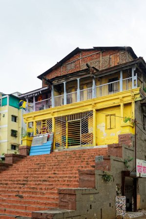 Foto de Dharamshala casa de descanso caritativo en nashik, Maharashtra, India, Asia - Imagen libre de derechos