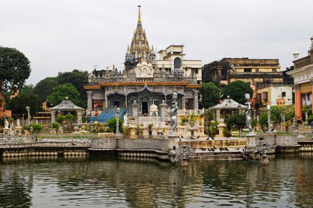 Téléchargez les photos : Temple Jain, Calcutta, Kolkata, Bengale occidental, Inde, Asie - en image libre de droit