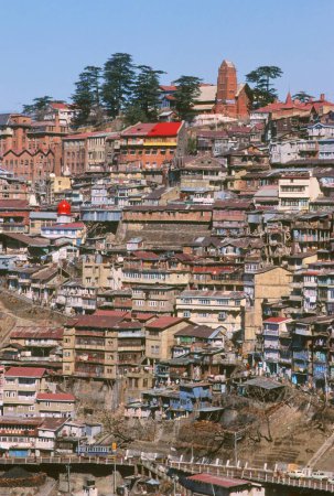 Foto de Shimla, Himachal Pradesh, India - Imagen libre de derechos