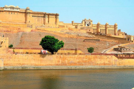Photo for Amer fort Jaipur Rajasthan India - Royalty Free Image