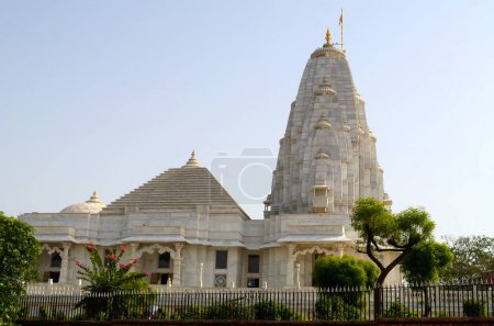 Téléchargez les photos : Temple Birla Jaipur Rajasthan Inde - en image libre de droit