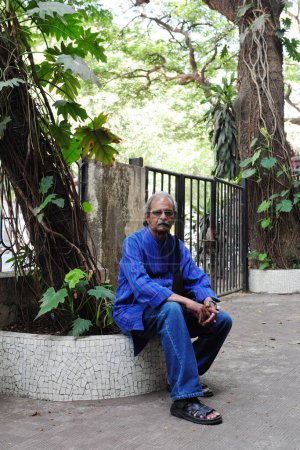 Photo for Vasant abaji dahake marathi poet, maharashtra, india, asia - Royalty Free Image