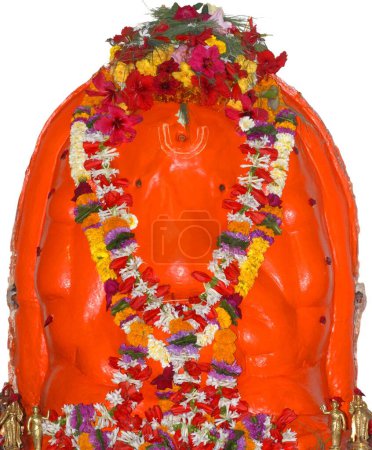 Photo for Lord ganesh vighneshwar vinayak at Ozar , Junnar , Pune , Maharashtra , India - Royalty Free Image