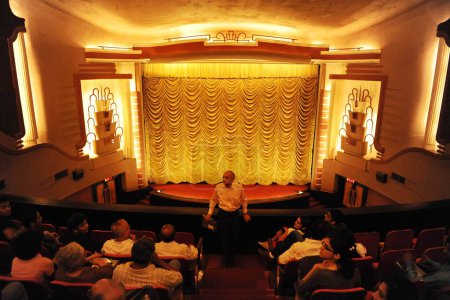 Foto de Liberty cinema, mumbai, maharashtra, india, asia - Imagen libre de derechos