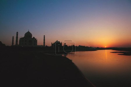 Foto de Taj mahal, agra, delhi, india, asia - Imagen libre de derechos