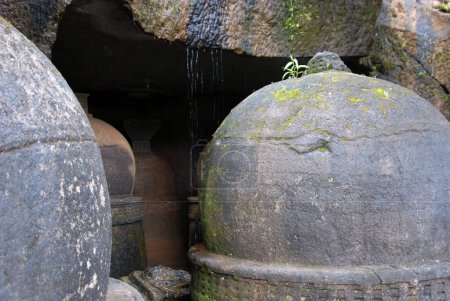 Foto de Cuevas de Bhaja Lonavala; Maharashtra; India - Imagen libre de derechos