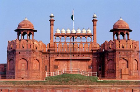 Photo for Lal Qila (Red Fort) , Delhi , India - Royalty Free Image