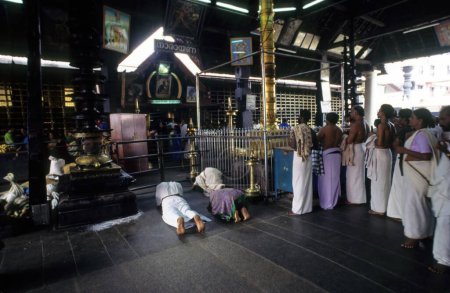 Foto de Templo de Sri Krishna; guruvayoor; thrissur; kerala; india - Imagen libre de derechos