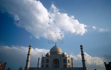 Taj mahal Septième merveille du monde ; Agra ; Uttar Pradesh ; Inde