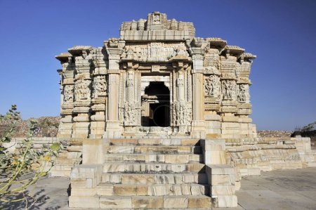 Neelkanth mahadev jain tempel chittorgarh rajasthan indien Asien