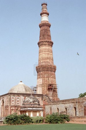 Kutub Minar, Delhi, Inde