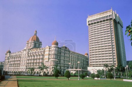 Foto de Taj Mahal Hote ; Bombay Mumbai ; Maharashtra ; India - Imagen libre de derechos