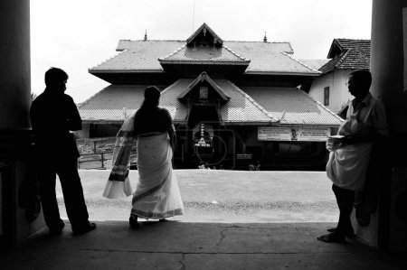 Foto de Templo Mahadeva Shiva, Ettumanoor, Kottayam, Kerala, India, Asia - Imagen libre de derechos