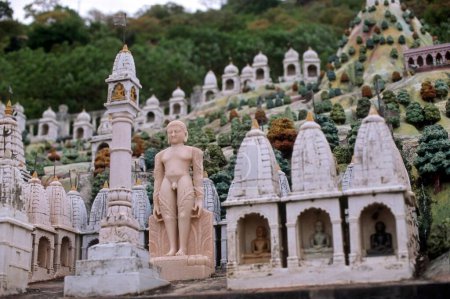 Temple Jain, Rajasthan, Inde