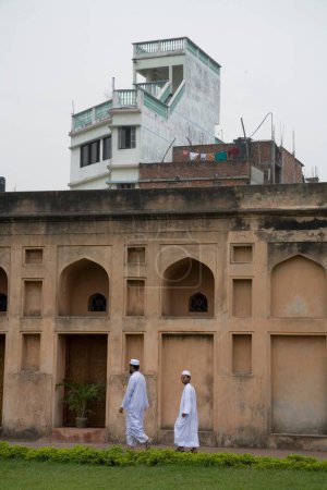 Téléchargez les photos : Lalbagh fort style Bangla-musulman de l'architecture ; Dacca ; Bangladesh - en image libre de droit