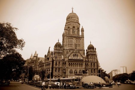 Photo for Mumbai municipal corporation at daytime - Royalty Free Image