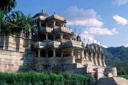 jain temple , ranakpur , rajasthan , india