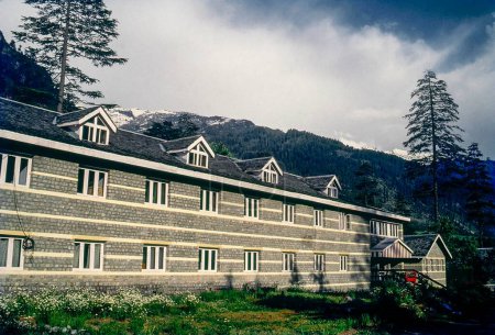 Foto de Instituto de montañismo del Himalaya Occidental, Manali, Himachal Pradesh, India, Asia - Imagen libre de derechos