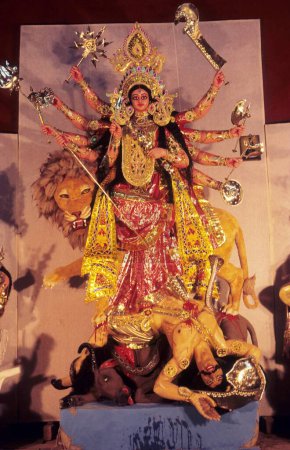 Photo for Goddess durga India Asia - Royalty Free Image