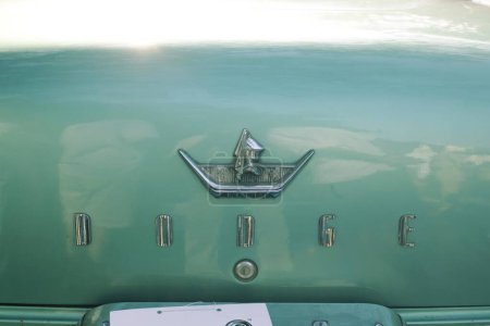 Photo for Vintage cars Dodge Custom Royal - Royalty Free Image