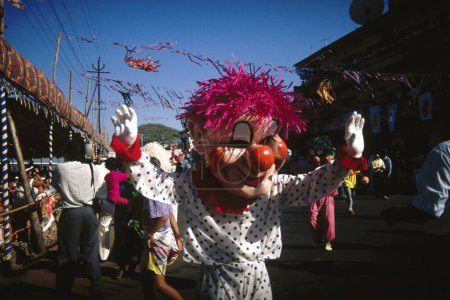 Foto de Festival de carnaval, goa, india - Imagen libre de derechos