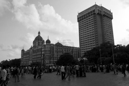 Foto de Taj Mahal Hotel Apollo Bunder Colaba Mumbai Maharashtra India Asia junio 2012 - Imagen libre de derechos