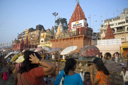 Foto de Prayag ghat varanasi uttar pradesh India Asia - Imagen libre de derechos