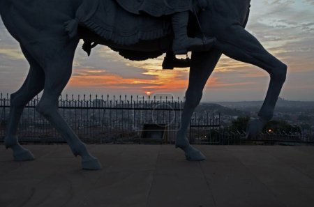 Téléchargez les photos : Statue de Rao Jodha, Jodhpur, Rajasthan, Inde, Asie - en image libre de droit
