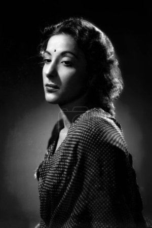 Téléchargez les photos : Actrice indienne Bollywood Nargis, Inde, Asie, 1950 - en image libre de droit
