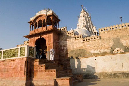 Foto de Templo de Jain; Bikaner; Rajasthan; India - Imagen libre de derechos