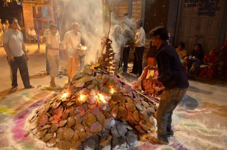 Téléchargez les photos : Holi Festival Jodhpur Rajasthan Inde Asie - en image libre de droit