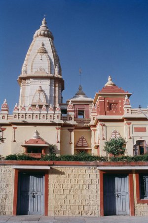 Laxmi Narayan Tempel, Bhopal, Arera Hill, Madhya Pradesh, Indien