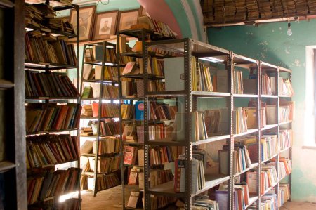 Indias oldest library Kashi Nagri Pracharini Sabha ; Varanasi ; Uttar Pradesh ; India 