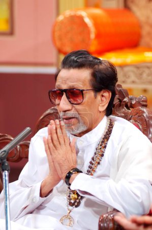 Photo for Shivsena leader Balasaheb Thackeray - Royalty Free Image