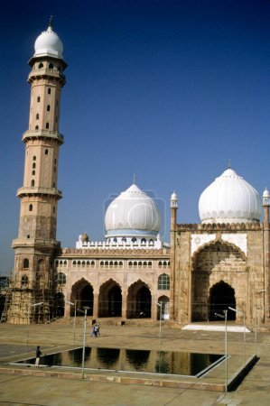 Téléchargez les photos : Tajul masjid ; bhopal ; madhya pradesh ; Inde - en image libre de droit