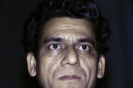 Photo for Close-up of Om Puri, India, Asia - Royalty Free Image
