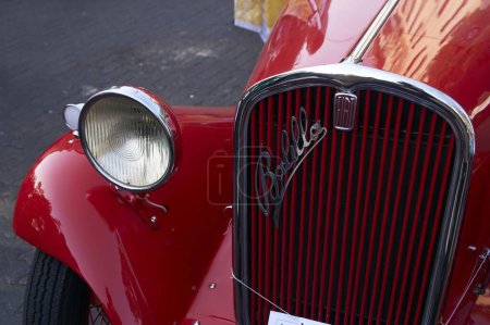 Photo for Vintage car 1934 fiat balilla, india, asia - Royalty Free Image