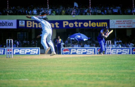 Photo for Cricket match at wankhede, Mumbai - Royalty Free Image