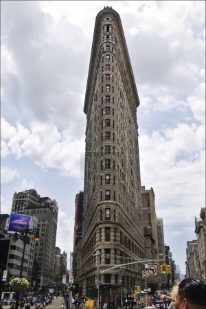 Foto de Flatiron building, Manhattan, Nueva York, EE.UU. - Imagen libre de derechos