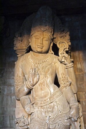 Foto de Chaturbhuj Ídolo Templo Chaturbhuj Kahjuraho Madhya Pradesh India Asia - Imagen libre de derechos