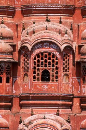 Téléchargez les photos : Palais du vent Hawa Mahal, Jaipur, Rajasthan, Inde - en image libre de droit