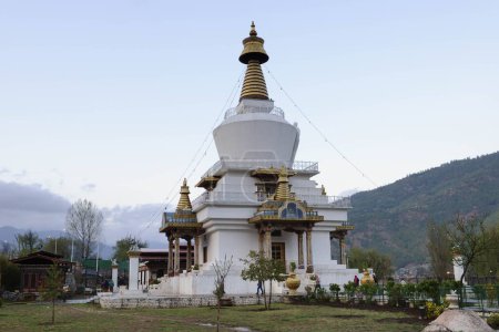 Photo for National memorial chorten, Thimphu, Bhutan, asia - Royalty Free Image