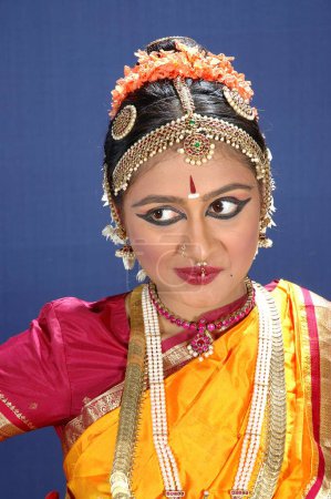Foto de Bharatnatyam, Danza Clásica India - Imagen libre de derechos