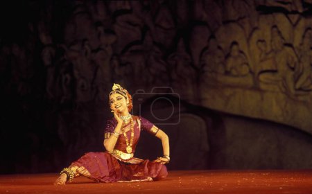 Photo for Dance festival Mamallapuram near Madras Chennai, Tamil Nadu, India - Royalty Free Image