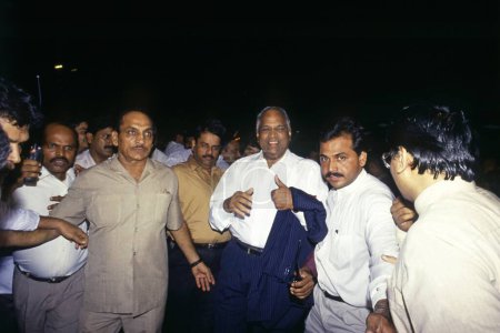 Photo for Indian politician, Sharad Pawar, India, Asia - Royalty Free Image