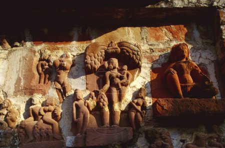 Téléchargez les photos : Deogarh, temple de Jain Sixième siècle A.D, Uttar Pradesh, Inde - en image libre de droit