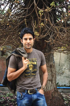 Photo for Bollywood actor rajeev khandelwal - Royalty Free Image