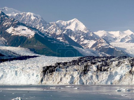 Téléchargez les photos : Howard glacier college fjord ; alaska ; États-Unis d'Amérique - en image libre de droit